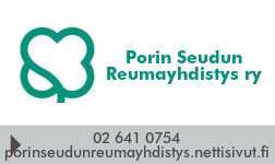 Porin Seudun Reumayhdistys ry logo
